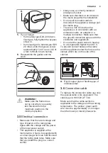 Preview for 9 page of Electrolux 7332543609390 User Manual