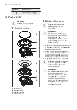 Preview for 12 page of Electrolux 7332543609390 User Manual