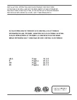 Preview for 1 page of Electrolux 736684 Installation And Operating Instructions Manual