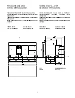 Preview for 4 page of Electrolux 736684 Installation And Operating Instructions Manual