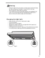 Предварительный просмотр 35 страницы Electrolux 740 D Operation And Installation Instructions Manual