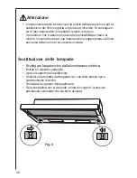 Предварительный просмотр 48 страницы Electrolux 740 D Operation And Installation Instructions Manual