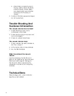 Preview for 8 page of Electrolux 75 Tornado Operating Instructions Manual