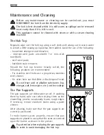 Предварительный просмотр 10 страницы Electrolux 75852 G Instruction Booklet