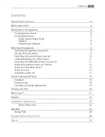 Preview for 3 page of Electrolux 76331 KF-N User Manual