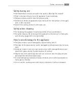 Preview for 5 page of Electrolux 76331 KF-N User Manual