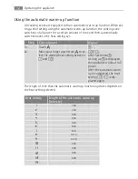 Preview for 12 page of Electrolux 76331 KF-N User Manual