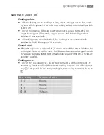 Preview for 17 page of Electrolux 76331 KF-N User Manual