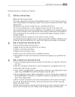 Preview for 23 page of Electrolux 76331 KF-N User Manual