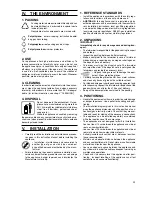 Preview for 6 page of Electrolux +7ECED2R00 Manual