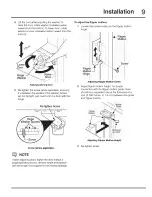 Preview for 9 page of Electrolux 807650601 Use & Care Manual