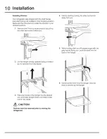 Preview for 10 page of Electrolux 807650601 Use & Care Manual