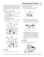 Preview for 11 page of Electrolux 807650601 Use & Care Manual