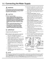 Preview for 14 page of Electrolux 807650601 Use & Care Manual