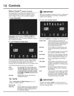 Preview for 16 page of Electrolux 807650601 Use & Care Manual