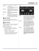 Preview for 19 page of Electrolux 807650601 Use & Care Manual