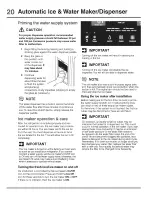 Preview for 20 page of Electrolux 807650601 Use & Care Manual