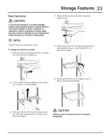 Preview for 23 page of Electrolux 807650601 Use & Care Manual