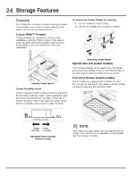 Preview for 24 page of Electrolux 807650601 Use & Care Manual