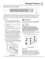 Preview for 25 page of Electrolux 807650601 Use & Care Manual