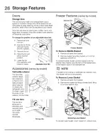 Preview for 26 page of Electrolux 807650601 Use & Care Manual