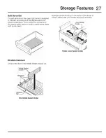 Preview for 27 page of Electrolux 807650601 Use & Care Manual