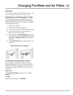 Preview for 31 page of Electrolux 807650601 Use & Care Manual