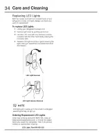 Preview for 34 page of Electrolux 807650601 Use & Care Manual