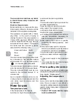 Предварительный просмотр 10 страницы Electrolux 820 41 77 06 User Manual