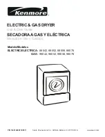 Предварительный просмотр 1 страницы Electrolux 88042 Use & Care Manual