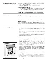 Предварительный просмотр 5 страницы Electrolux 88042 Use & Care Manual