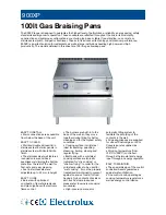 Electrolux 900XP Specifications preview