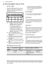 Предварительный просмотр 8 страницы Electrolux 911 436 397 User Manual