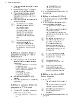 Предварительный просмотр 16 страницы Electrolux 911 436 397 User Manual