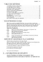 Preview for 29 page of Electrolux 911 436 397 User Manual