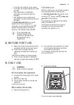 Предварительный просмотр 17 страницы Electrolux 913128348 User Manual