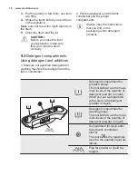 Предварительный просмотр 18 страницы Electrolux 913128348 User Manual