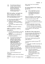 Предварительный просмотр 21 страницы Electrolux 913128348 User Manual