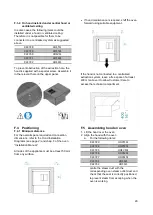 Предварительный просмотр 20 страницы Electrolux 922723 Installation Manual