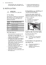 Предварительный просмотр 6 страницы Electrolux 925055072 User Manual