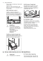 Предварительный просмотр 10 страницы Electrolux 925055072 User Manual