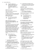 Предварительный просмотр 22 страницы Electrolux 925055072 User Manual