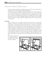 Preview for 12 page of Electrolux 92558 Instruction Booklet