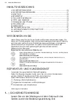 Preview for 24 page of Electrolux 933035805 User Manual