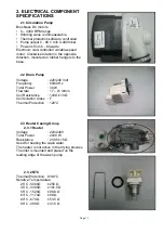 Предварительный просмотр 17 страницы Electrolux 942001293 00 Service Manual