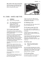 Preview for 15 page of Electrolux 943005268 User Manual