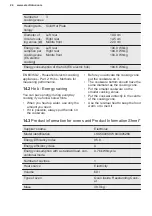 Preview for 24 page of Electrolux 943005268 User Manual