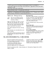 Preview for 25 page of Electrolux 943005268 User Manual