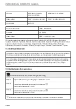 Предварительный просмотр 14 страницы Electrolux 944032037 User Manual