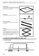 Предварительный просмотр 62 страницы Electrolux 944032037 User Manual